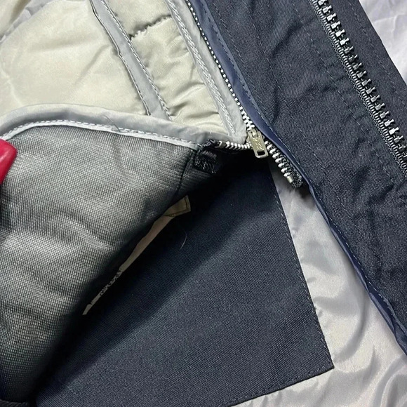 Blauer Gore Tex Cruiser Uniform Coat Jacket Black Work Wear Durable Winter - Picture 10 of 13